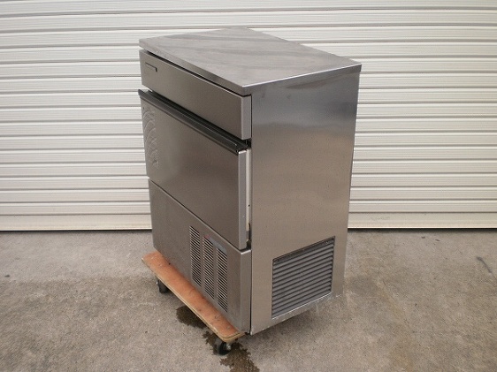 f270▼2006年 ホシザキ IM-45TL-1 製氷機 キューブアイス 製氷能力45Kg 中古 全自動 業務用 店舗 飲食店 星崎 動作品 □ホシザキ 製氷機 IM-45L-1│厨房家